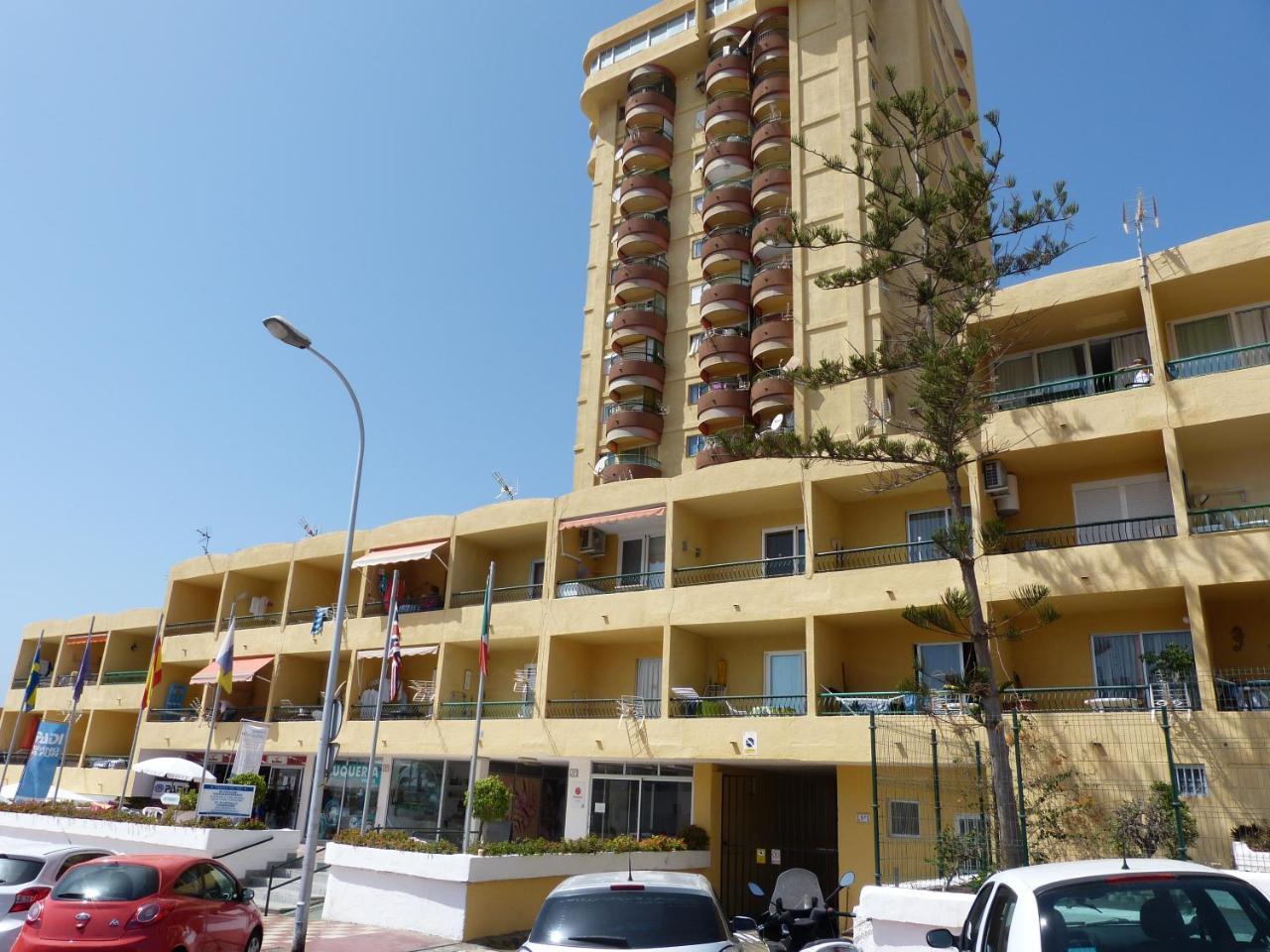 Suncanarias Estudio Las Torres Del Sol 205 Apartment Los Cristianos  Exterior photo